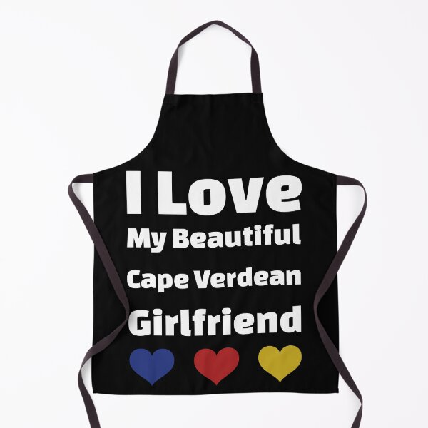 Item preview, I Love My Beautiful Cape Verdean Girlfriend - Cape Verde Girlfriend designed and sold by DiceNLDesigns.
