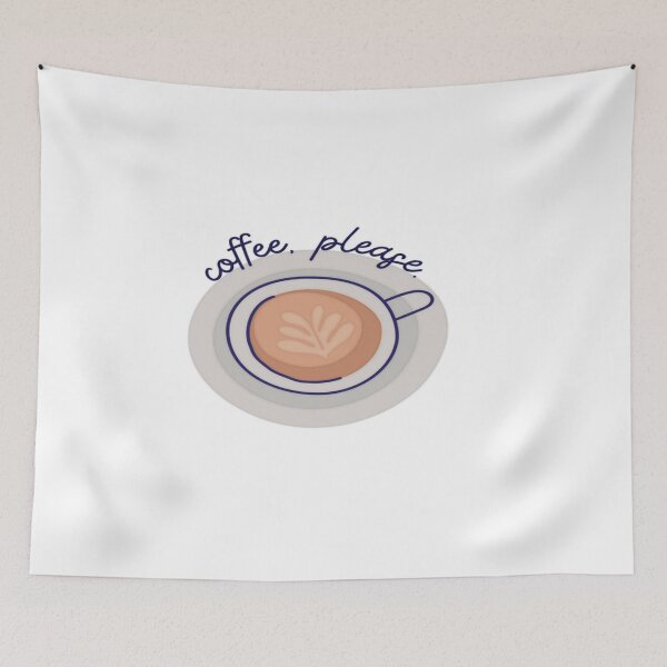 Item preview, Coffee Please - caffeine - coffee drinker designed and sold by sincerely-olive.