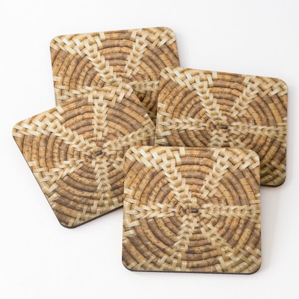 Item preview, Straw Mali African Basket Closeup designed and sold by hamiltonphotos.