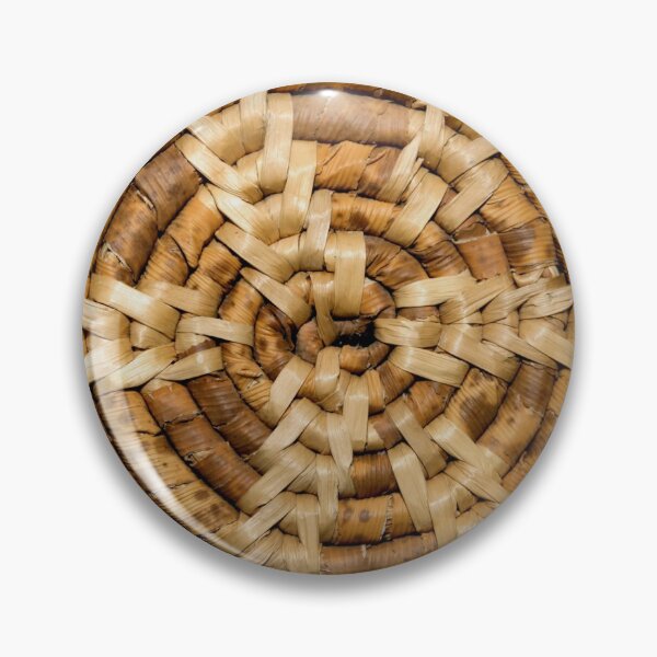 Item preview, Straw Mali African Basket Closeup designed and sold by hamiltonphotos.
