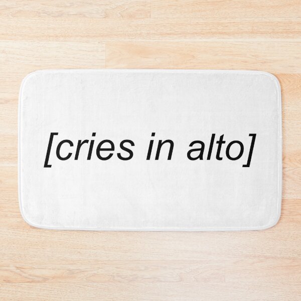 Item preview, Cries in Alto Music designed and sold by Sour Soul.