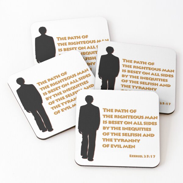 Item preview, The path of the righteous.. designed and sold by Filmotized.