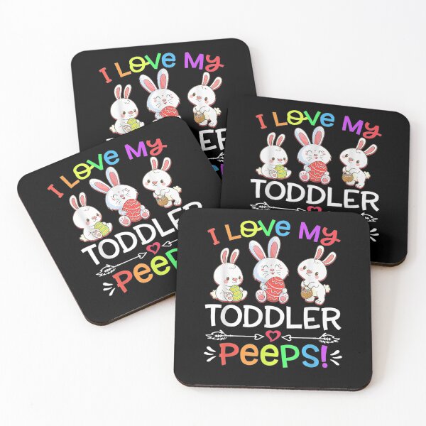 Item preview, Funny I Love My Toddler Peeps Teacher Easter Bunny Egg  designed and sold by sariyahharry.