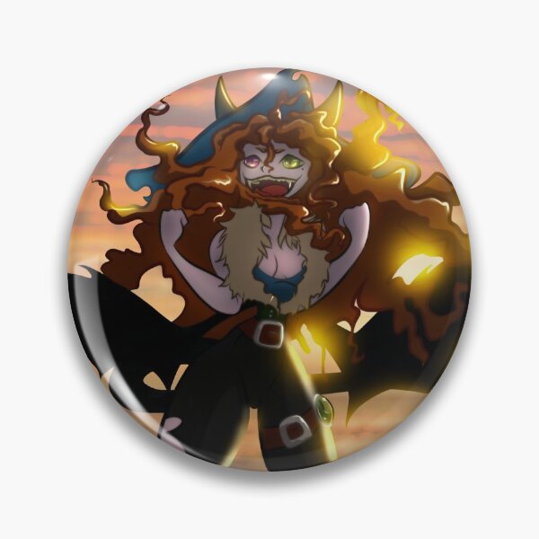 Item preview, Captian Maxima Stride: Demon Buccaneer designed and sold by OnTheWhimStudio.