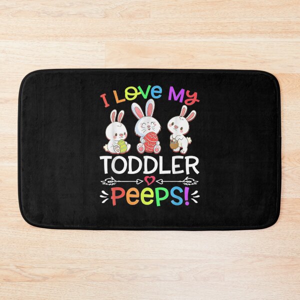 Item preview, Funny I Love My Toddler Peeps Teacher Easter Bunny Egg  designed and sold by sariyahharry.