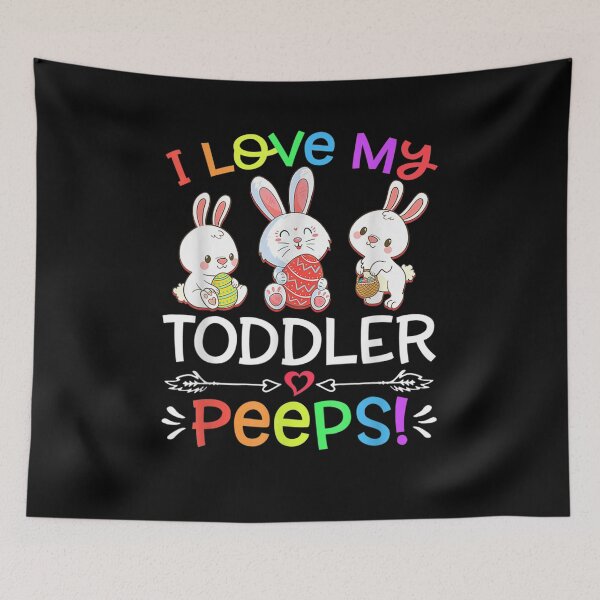 Item preview, Funny I Love My Toddler Peeps Teacher Easter Bunny Egg  designed and sold by sariyahharry.