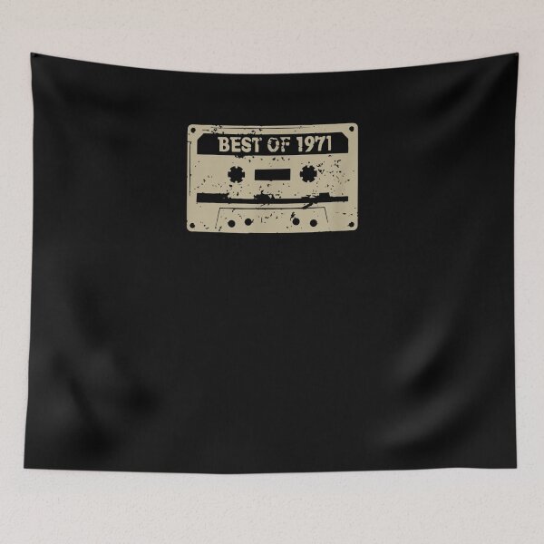 Item preview, Best Of 1971 Funny Vintage 50th Birthday Gift For Men Women  designed and sold by sariyahharry.