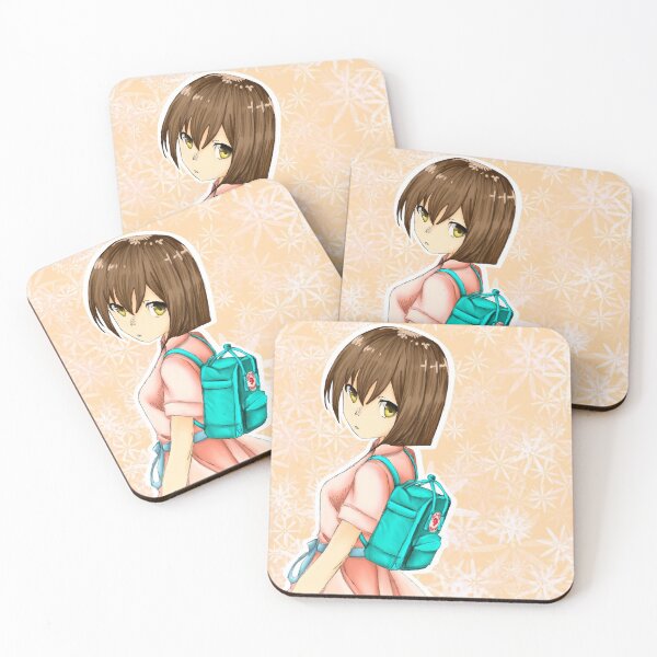 Item preview, Fjall Raven Backpack Girl designed and sold by RoseGarden04.