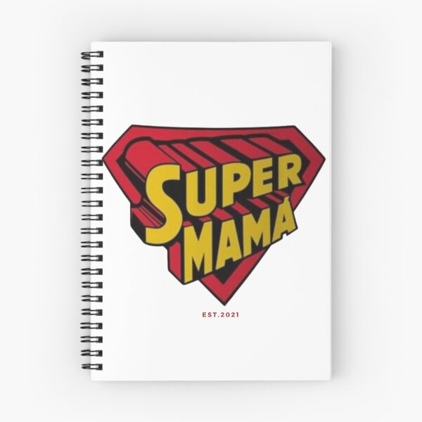 Item preview,   SUPER MAMA EST.2021 ,Personalized shirts/New SUPER Mom Gift designed and sold by chanat3659.