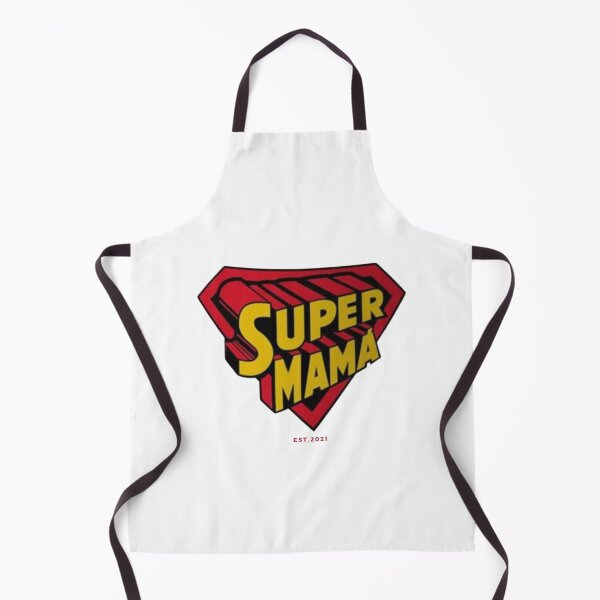 Item preview, SUPER MAMA EST.2021 ,Personalized shirts/New SUPER Mom Gift designed and sold by chanat3659.