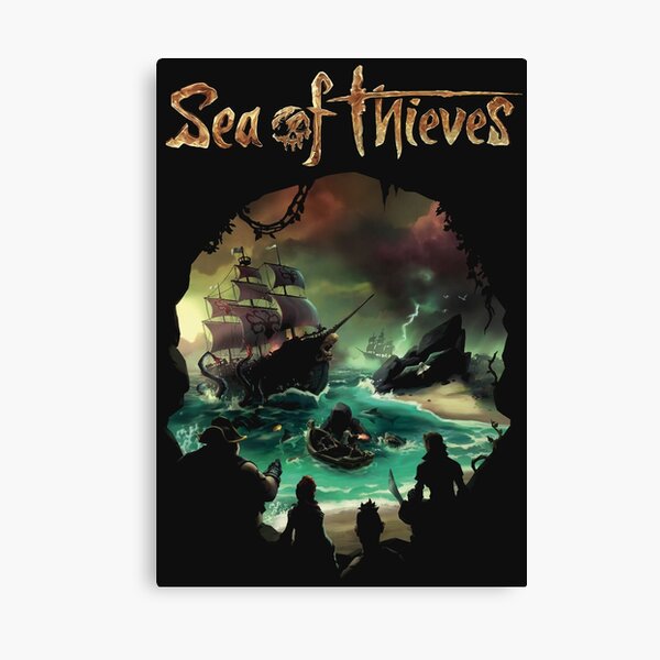 Kaos SEA Apik OF Payu THIEVES Akeh Canvas Print