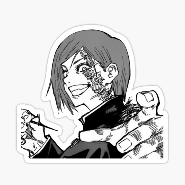nobara kugisaki Sticker