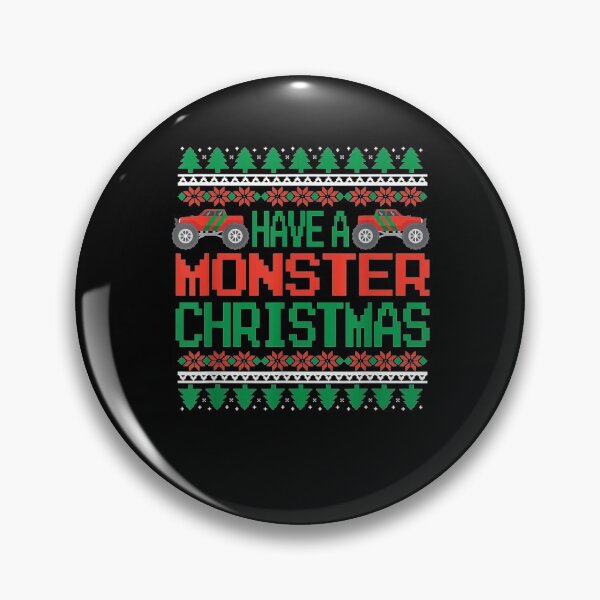 Item preview, Festive Have A Monster Truck Christmas Holiday Greeting  designed and sold by sariyahharry.