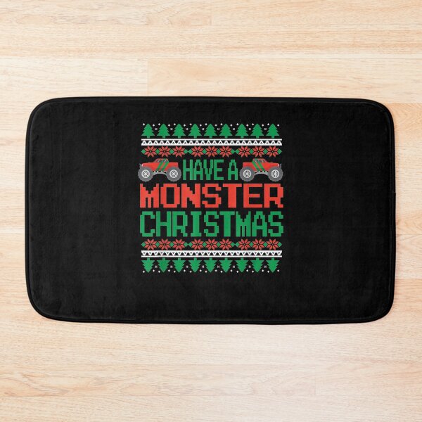 Item preview, Festive Have A Monster Truck Christmas Holiday Greeting  designed and sold by sariyahharry.