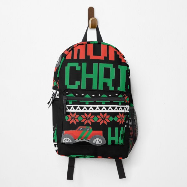 Item preview, Festive Have A Monster Truck Christmas Holiday Greeting designed and sold by sariyahharry.