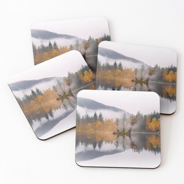 Item preview, Hospital Lochan Glencoe Village Misty Reflections  designed and sold by PhotosEcosse.