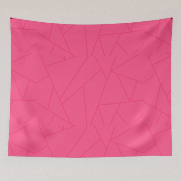 Item preview, Hot Pink Geometric Pattern  designed and sold by newburyboutique.