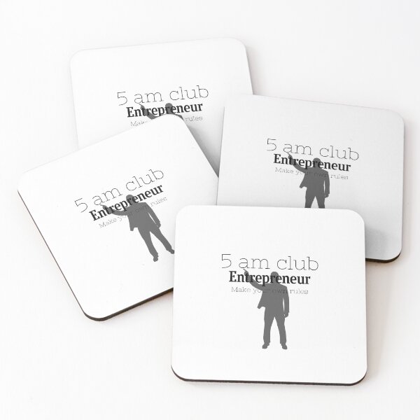 Item preview, 5 am club Entrepreneur Make your own rules designed and sold by Agit.