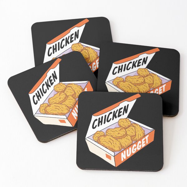 Item preview, Caja de nuggets de pollo designed and sold by SuperrSunday.