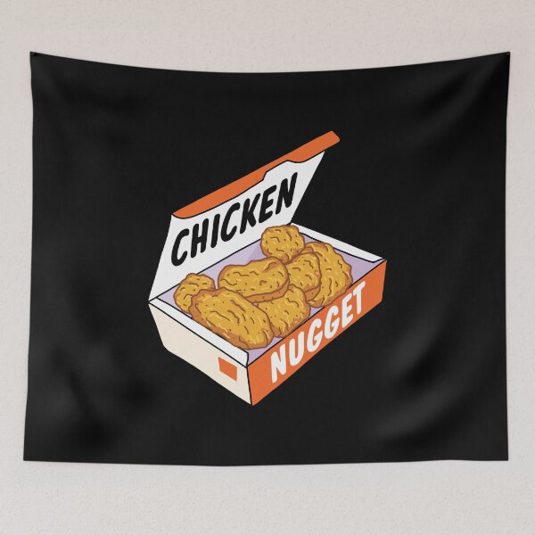 Item preview, Chicken Nuggets Box designed and sold by SuperrSunday.
