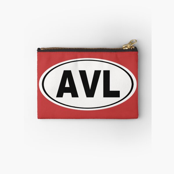 Item preview, AVL Asheville North Carolina City Pride designed and sold by KWJphotoart.