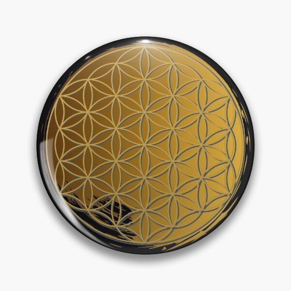 Item preview, Flower of Life on Gold designed and sold by Ksaavet.