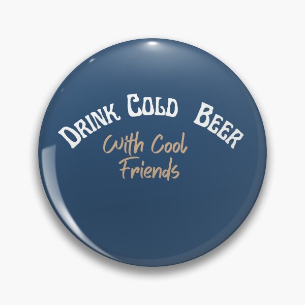 Artikelvorschau, Trinken Sie kaltes Bier mit coolen Freunden T-Shirt - lustiges Vintage Bier Shirt entworfen und verkauft von Marcela872020.