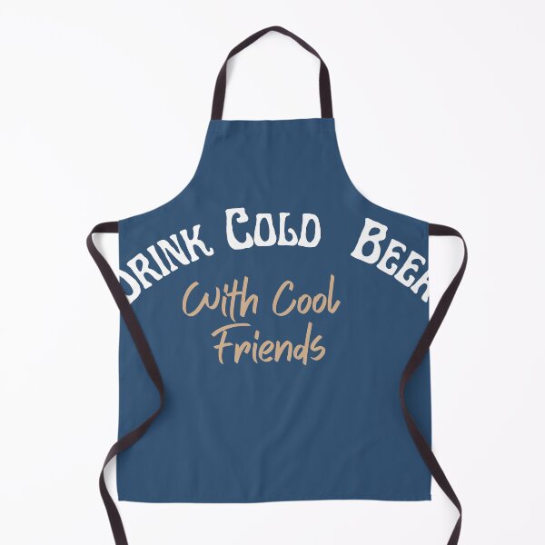 Item preview, Drink Cold Beer with Cool Friends T-shirt - Funny Vintage Beer Shirt designed and sold by Marcela872020.