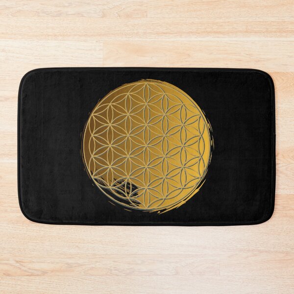 Item preview, Flower of Life on Gold designed and sold by Ksaavet.