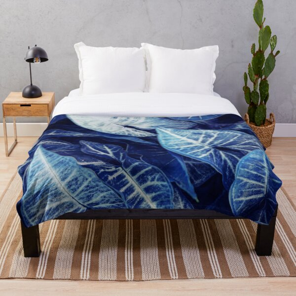 Item preview, Tropical leaves designed and sold by HowHighUFly.