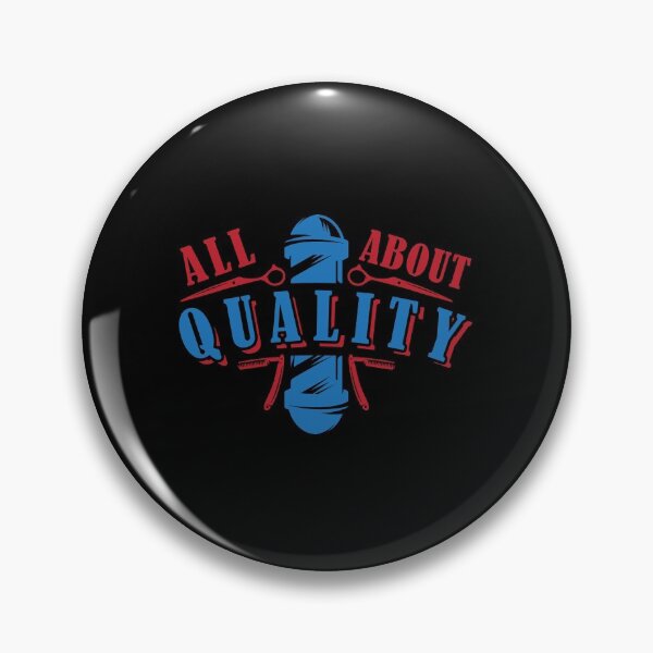 Item preview, All About Quality designed and sold by TheFlipRepublic.
