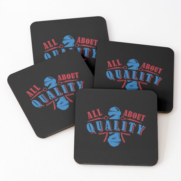 Item preview, All About Quality designed and sold by TheFlipRepublic.