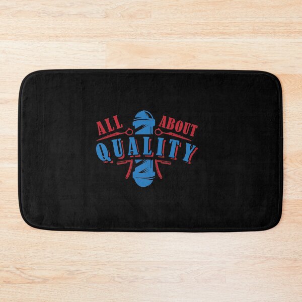 Item preview, All About Quality designed and sold by TheFlipRepublic.