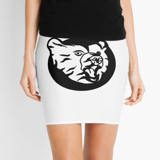 Roaring Bear Mini Skirt