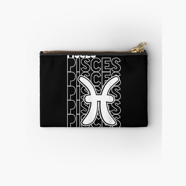 Item preview, Pisces Zodiac Typography Retro Vintage Astrology  designed and sold by sariyahharry.
