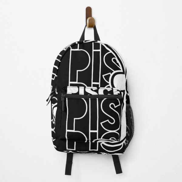 Item preview, Pisces Zodiac Typography Retro Vintage Astrology designed and sold by sariyahharry.