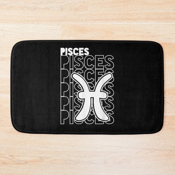 Item preview, Pisces Zodiac Typography Retro Vintage Astrology  designed and sold by sariyahharry.