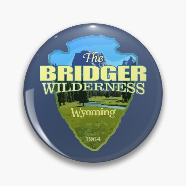 Item preview, Bridger Wilderness (arrowhead) designed and sold by curranmorgan.