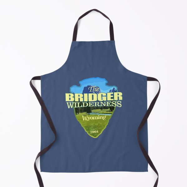 Item preview, Bridger Wilderness (arrowhead) designed and sold by curranmorgan.