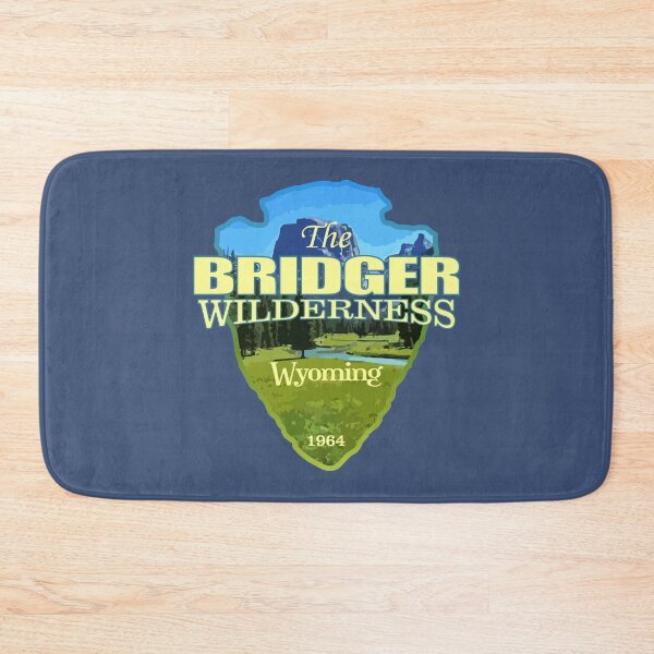 Item preview, Bridger Wilderness (arrowhead) designed and sold by curranmorgan.