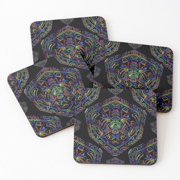 Item preview, Trippy Colored Filigree designed and sold by Lyle Hatch.