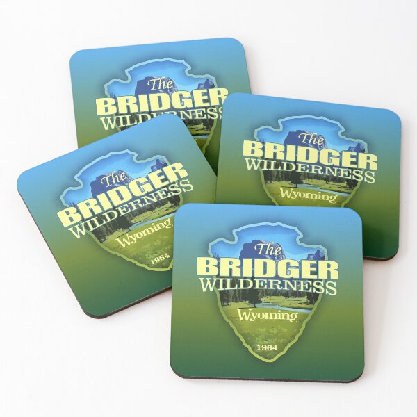 Item preview, Bridger Wilderness (arrowhead) designed and sold by curranmorgan.