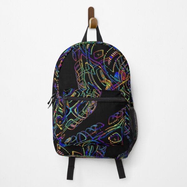 Item preview, Trippy Colored Filigree designed and sold by Lyle Hatch.