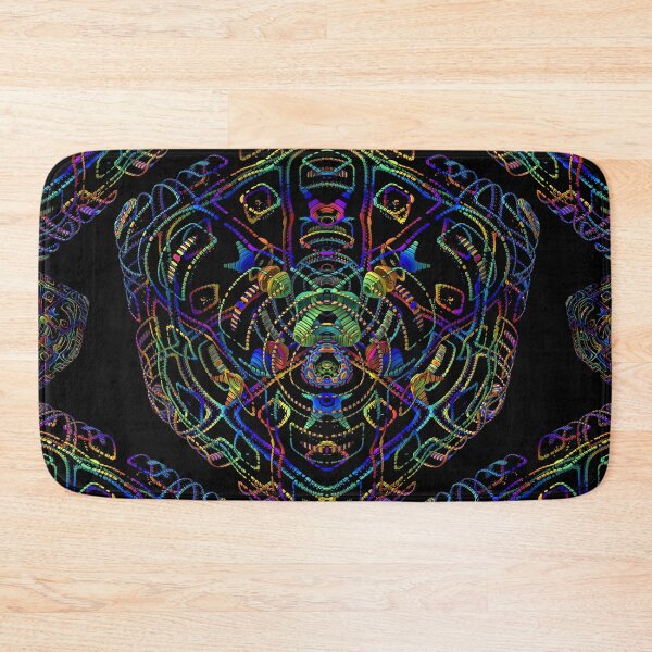 Item preview, Trippy Colored Filigree designed and sold by Lyle Hatch.