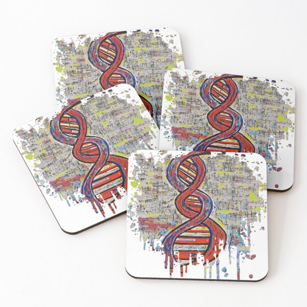 Item preview, DNA Color Burst designed and sold by EloiseArt.