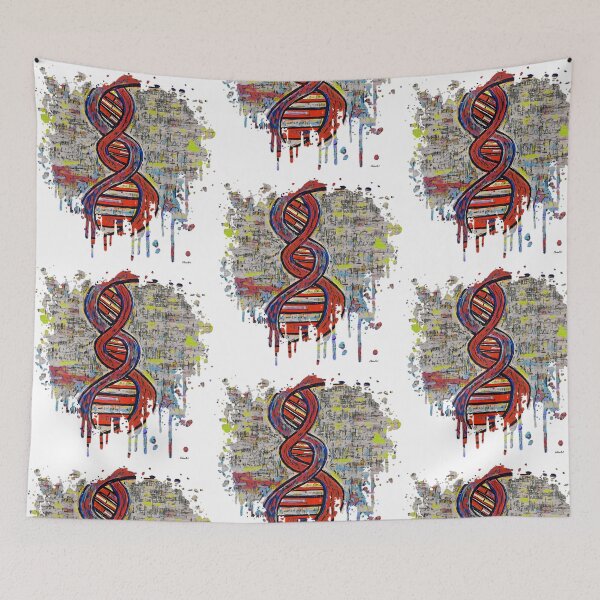 Item preview, DNA Color Burst designed and sold by EloiseArt.