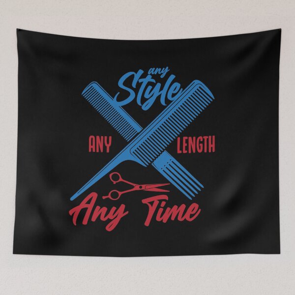 Item preview, Any Style Any Length Any time designed and sold by TheFlipRepublic.