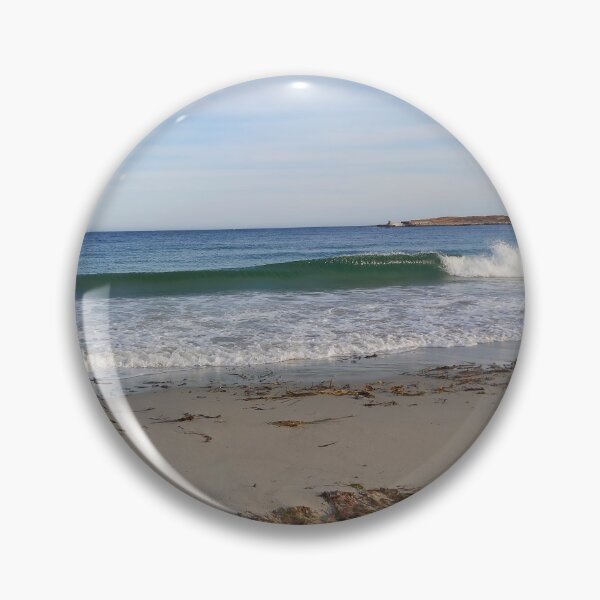 Item preview, Crystal Crescent Beach designed and sold by KatElizCreative.