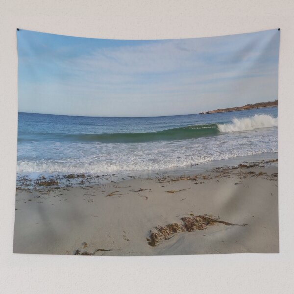 Item preview, Crystal Crescent Beach designed and sold by KatElizCreative.