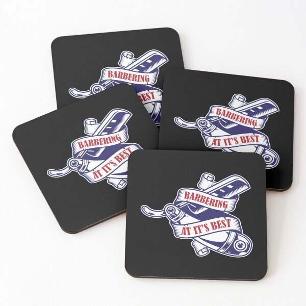 Item preview, Barbering at Its Best designed and sold by TheFlipRepublic.